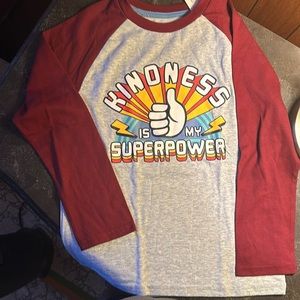 New Boys Long Sleeve shirt